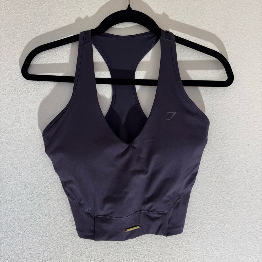 Gym Shark X Whitney Simmons Crop Tank Size Medium NWOT